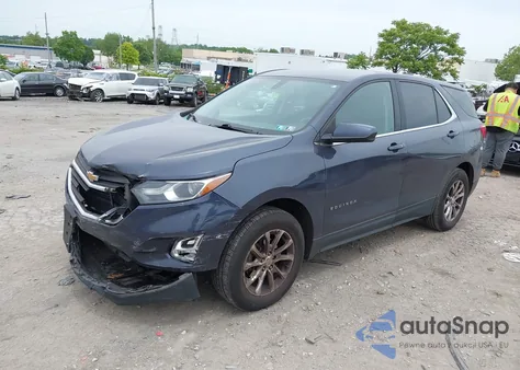2018 Chevrolet Equinox Lt z USA, uszkodzony, nr VIN 3GNAXSEVXJS591486